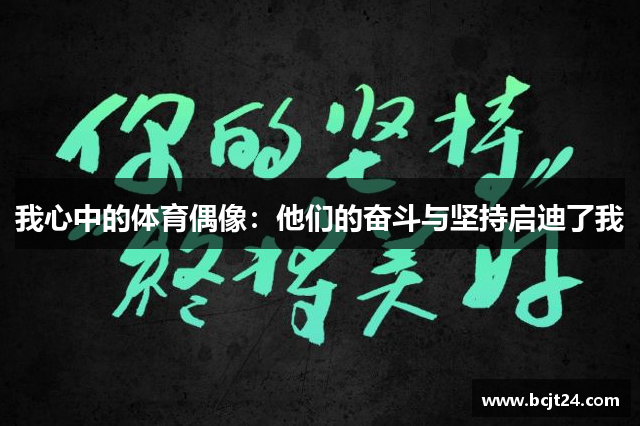 我心中的体育偶像：他们的奋斗与坚持启迪了我